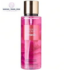 تصویر بادی اسپلش زنانه رمانتیک 250میل ویکتوریا سکرت Victorias Secret Body Splash Romantic For Women 250ml