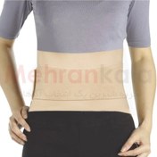 تصویر شکم بند تمام کش پلدار چیپسو مدل BA091 Chipso BA091 Abdominal Support With Soft Bar