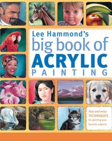 تصویر Lee Hammond’s Big Book of Acrylic Painting pdf کتاب بزرگ نقاشی اکریلیک لی هاموند 