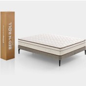 تصویر تشک فنر پاکتی دو نفره یاتاش هارمونی 200×180 سانتی 