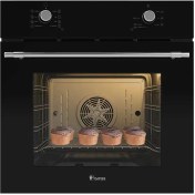تصویر فر توکار داتیس مدل DF-685 مشکی ولوم استیل Datees DF-685 Built-in Oven-Black