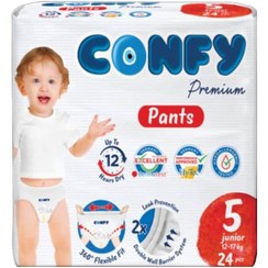 تصویر کانفی شورتی سایز 5 