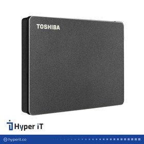 تصویر هارد اکسترنال توشیبا مدل Canvio Gaming ظرفیت یک ترابایت 