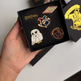 تصویر بج 5 عددی هری پاتر 