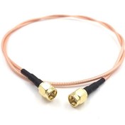 تصویر کابل افزایش طول SMA مدل MALE - MALE 