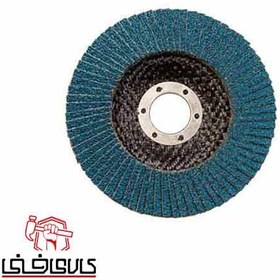 تصویر فلاپ دیسک Zir-Alu AC-7412ZA P120 اکتیو(بسته 50 عددی) flap-disc-Zir-Alu-AC-7412ZA-p120-active