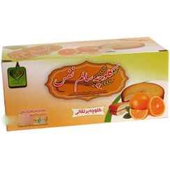 تصویر کلوچه پرتقالی طبیعی وگان 450 گرمی نفس 