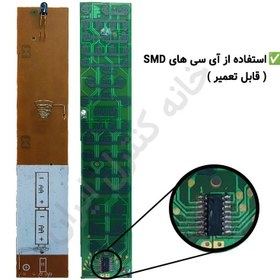 تصویر کنترل تلویزیون ال ای دی LED سونی مدل براویا 