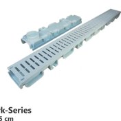 تصویر گاتر استخر طرح نیکول ماشین رو عرض 13.5 و عمق 11 سانتی متر 