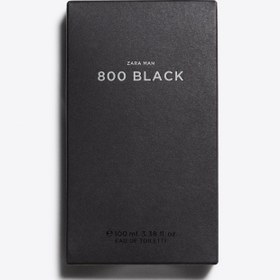 تصویر ادو تویلت مردانه 800 بلک زارا 800Black 