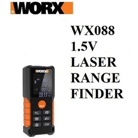 تصویر متر لیزری ورکس مدل WX088 با برد 70 متر 