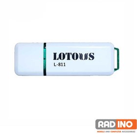 تصویر فلش مموری لوتوس مدل L-812 USB 3.2 ظرفیت 64 گیگابایت Lotous L812 Flash Memory USB 3.2 64GB