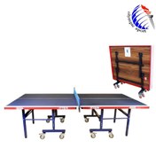تصویر میز پینگ پنگ 8 چرخ TTS11 