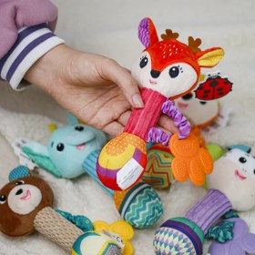 تصویر جغجغه کودک طرح فیل کد 817599 