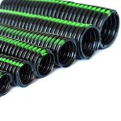 تصویر لوله خرطومی چاکدار نسوز 