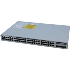 تصویر سوئیچ شبکه سیسکو 48 پورت C9200L-48p-4X-E Cisco C9200L-48p-4X-E 48Port Network Switch