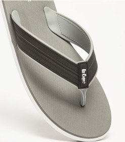 تصویر صندل مردانه با بافت برجسته برند lee cooper Men's Textured Flip Flops