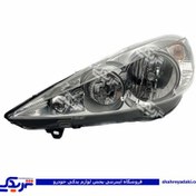 تصویر پژو چراغ جلو 207 چپ قدیم ایساکو 0540103105 ( عمده ) 