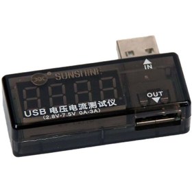 تصویر تستر USB مدل SS-302 