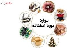 تصویر چسب حرارتی جانسون درجه عالی قطر 7 میلی متری بسته 20 عددی چسب حرارتی جانسون درجه عالی قطر 7 میلی متری بسته 20 عددی