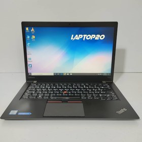 تصویر لپ تاپ فوق باریک و لمسی Lenovo T460s Ci7 Touch 2G