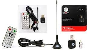 تصویر گیرنده دیجیتال USB ایکس پی-پروداکت مدل XP-DT1100 DVB-T XP-DT1100