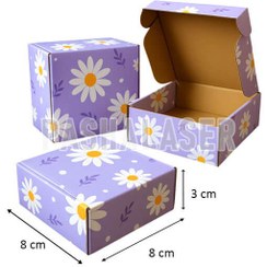 تصویر جعبه کیبوردی کوچک طرحدار (8x3x8) کد 3973 