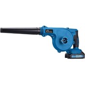 تصویر بلوور شارژی ویوارکس مدل پرقدرت سبک، قابل حمل، مجهز به دو باتری و شارژر سریع 