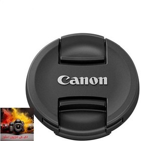 تصویر درب لنز کانن 67mm ا Canon 67mm Lens Cap{درجه یک} 