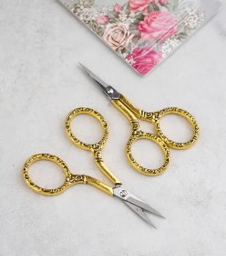 تصویر قیچی طرحدار کد ۵۳ 