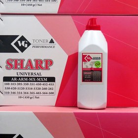 تصویر تونر شارژ وی جی مدل 450 گرمی شارپ Sharp 450 g VG charging toner