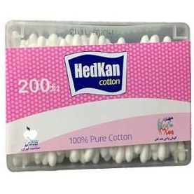 تصویر گوش پاکن ۲۰۰ عددی تخت 