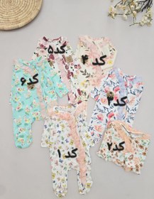 تصویر سرهمی دخترانه گلدار 