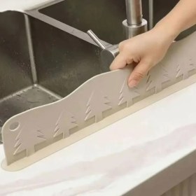 تصویر گارد لبه سینک کاج آبگیر لبه سینک کاج