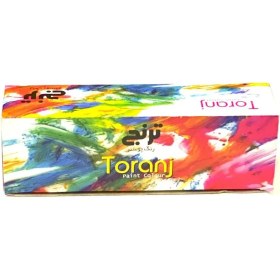 تصویر گواش 12 رنگ ترنج 