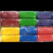 تصویر لاستیک رکاب و پدال ترمز رنگی 