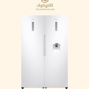 تصویر یخچال فریزر دوقلو سامسونگ مدل RR39M7310WW/SG و RZ32M7120WW/SG 