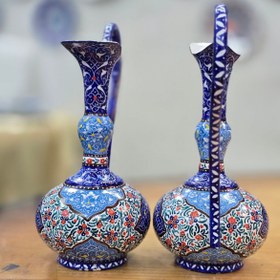 تصویر پارچ میناکاری 