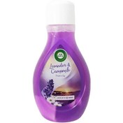 تصویر خوشبو کننده هوای ایرویک فیتیله ای مدل Lavender &amp; Camomile حجم 375 میلی لیتر Air wick air freshener Lavender & Camomile 375ml