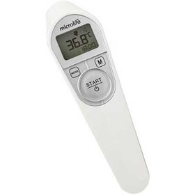 تصویر تب سنج دیجیتالی مایکرولایف NC200 ا Microlife NC200 Infrared Thermometer Microlife NC200 Infrared Thermometer