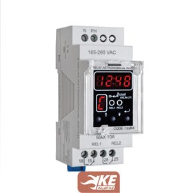 تصویر ساعت نجومی دو رله ای شیوا امواج مدل AWB-2R 