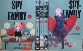 تصویر مانگا spy x family ترجمه فارسی از جلد 1تا11 