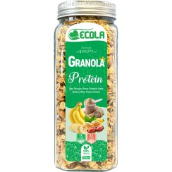 تصویر گرانولا پروتئینی اکولا ۳۹۰ گرم 