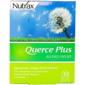 تصویر كپسول كوئرس پلاس 30 عدد نوتراكس Nutrax Querce Plus 30 Caps