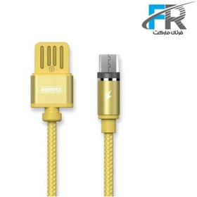 تصویر کابل تبدیل USB به microUSB ریمکس مدل RC-095m ا REMAX Gravity Series USB To microUSB Cable RC-095m REMAX Gravity Series USB To microUSB Cable RC-095m