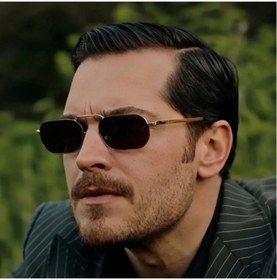 تصویر ۳۵۳ عینک اشرف تک - طلایی 