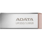 تصویر فلش مموری USB 3.2 ای دیتا مدل UR350 ظرفیت 128 گیگابایت Adata UR350 USB3.2 128GB Flash Drive