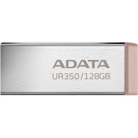 تصویر فلش مموری 128 گیگابایتی ای دیتا مدل ADATA FLASH DRIVE UR350 128G USB3.2 FLASH DRIVE UR350 ADATA