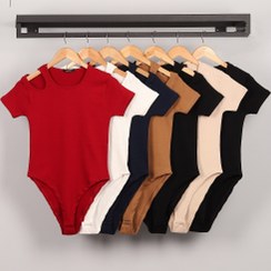 تصویر بادی آستین کوتاه کبریتی 