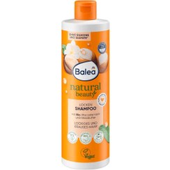 تصویر شامپو فاقد سولفات مخصوص موهای فر باله آ Balea Natural Beauty Balea Natural Beauty Shampoo Locken 400ml